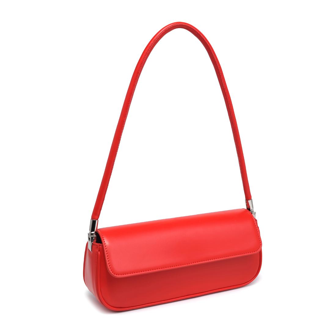 Product Image of Urban Expressions Bailey Shoulder Bag 840611145963 View 6 | Red