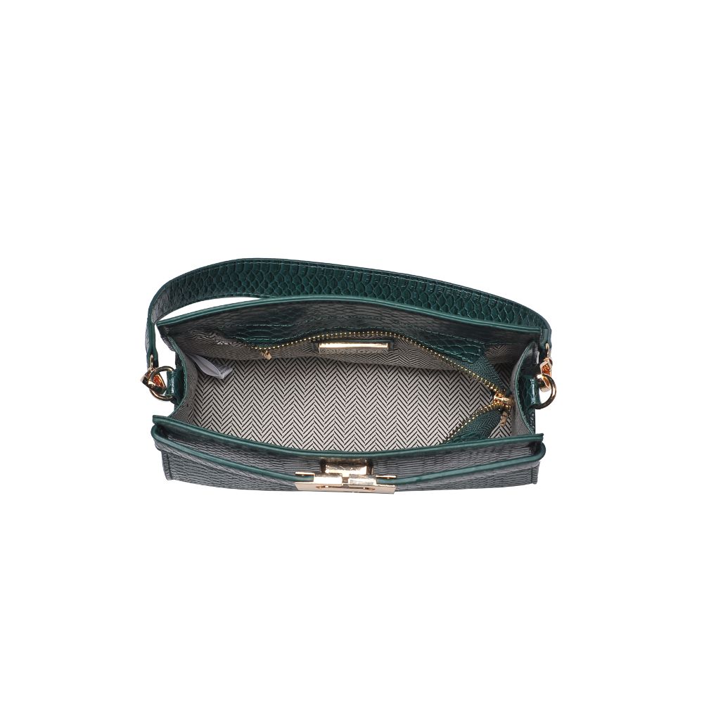 Product Image of Urban Expressions Magda Shoulder Bag 818209011648 View 8 | Emerald