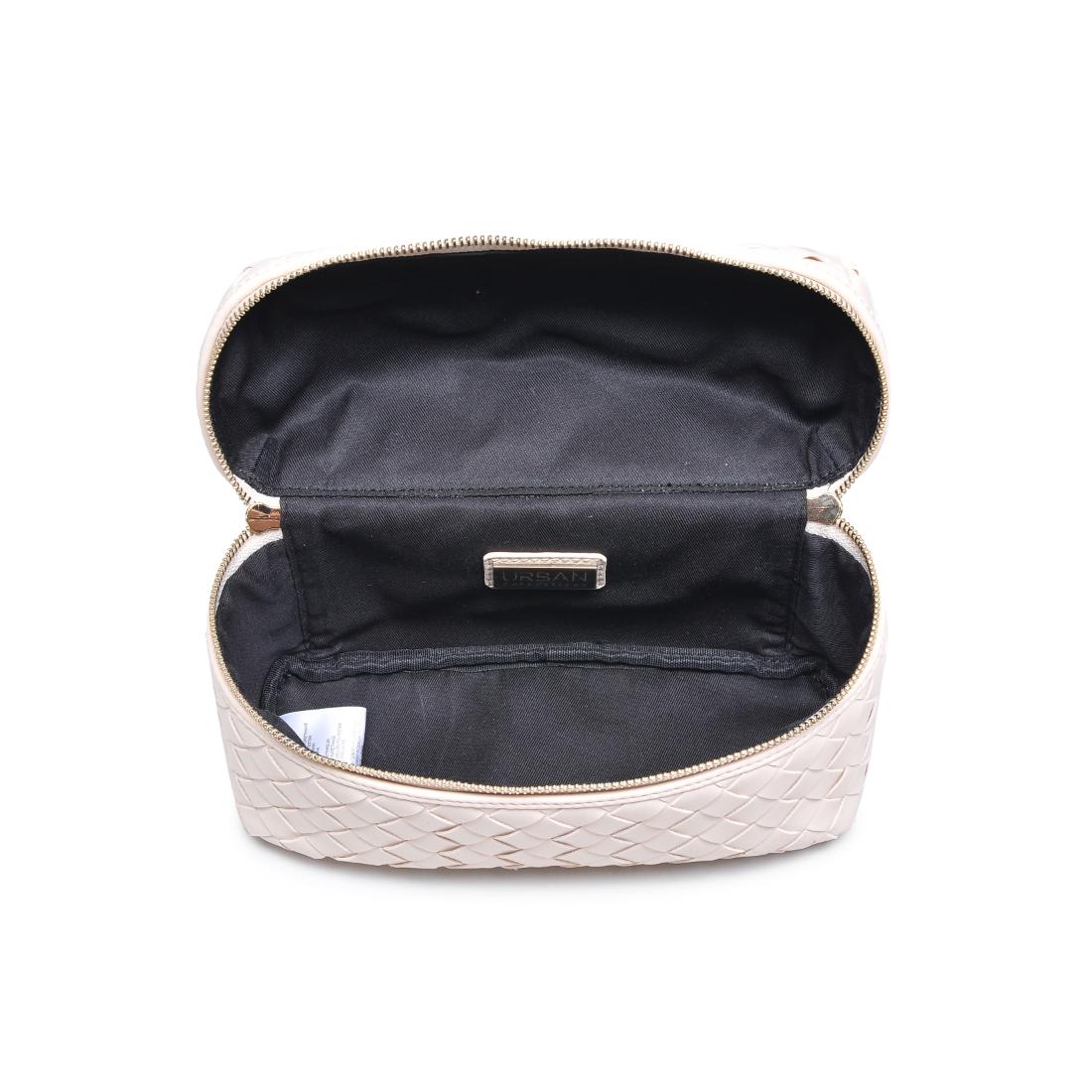 Product Image of Urban Expressions Richie Crossbody 840611151957 View 8 | Ivory