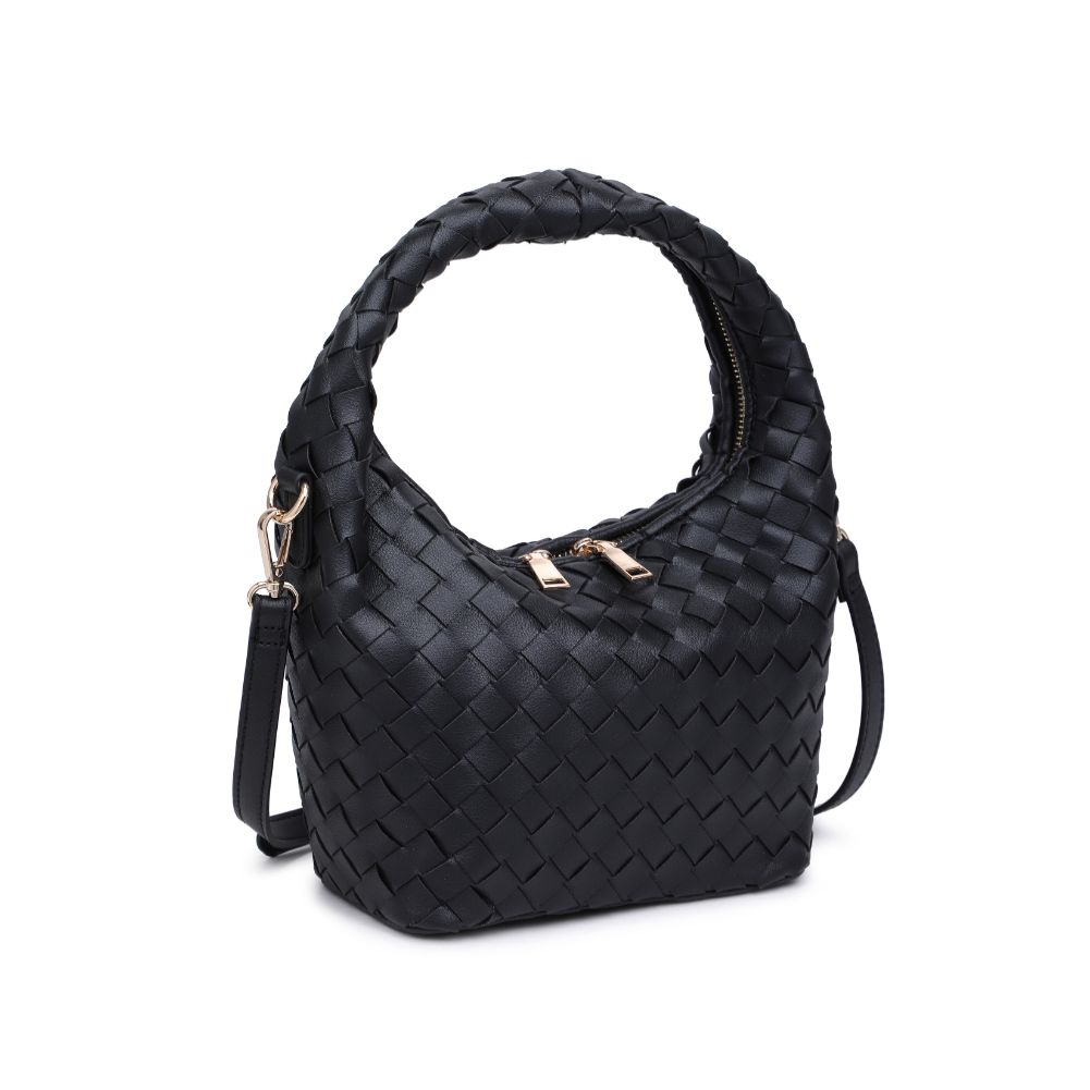 Product Image of Urban Expressions Nylah - Woven Crossbody 840611100580 View 6 | Black