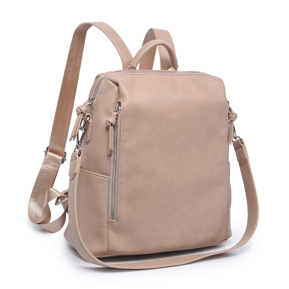 Product Image of Urban Expressions Edie Backpack 818209010306 View 6 | Natural