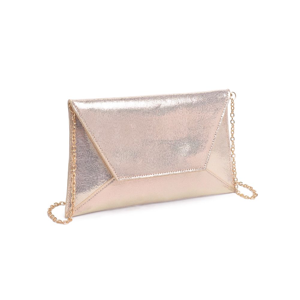 Product Image of Urban Expressions Cora Clutch 840611109743 View 6 | Gold