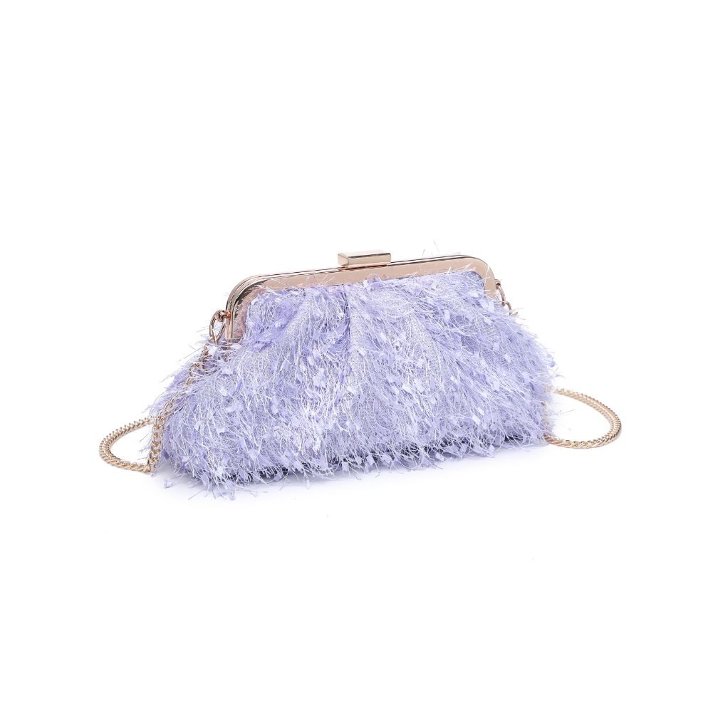 Product Image of Urban Expressions Rosalind Evening Bag 840611117816 View 6 | Periwinkle