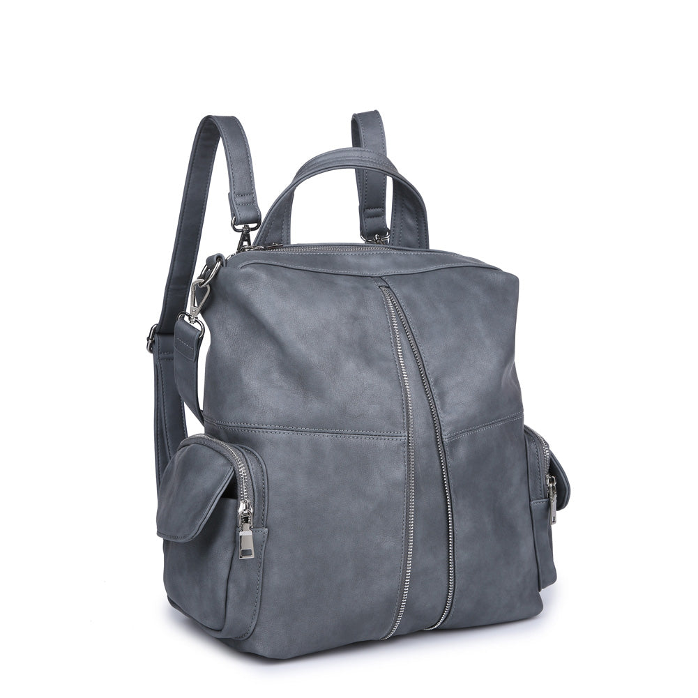 Product Image of Urban Expressions Dallas Backpack NA-840611153357 View 2 | Denim