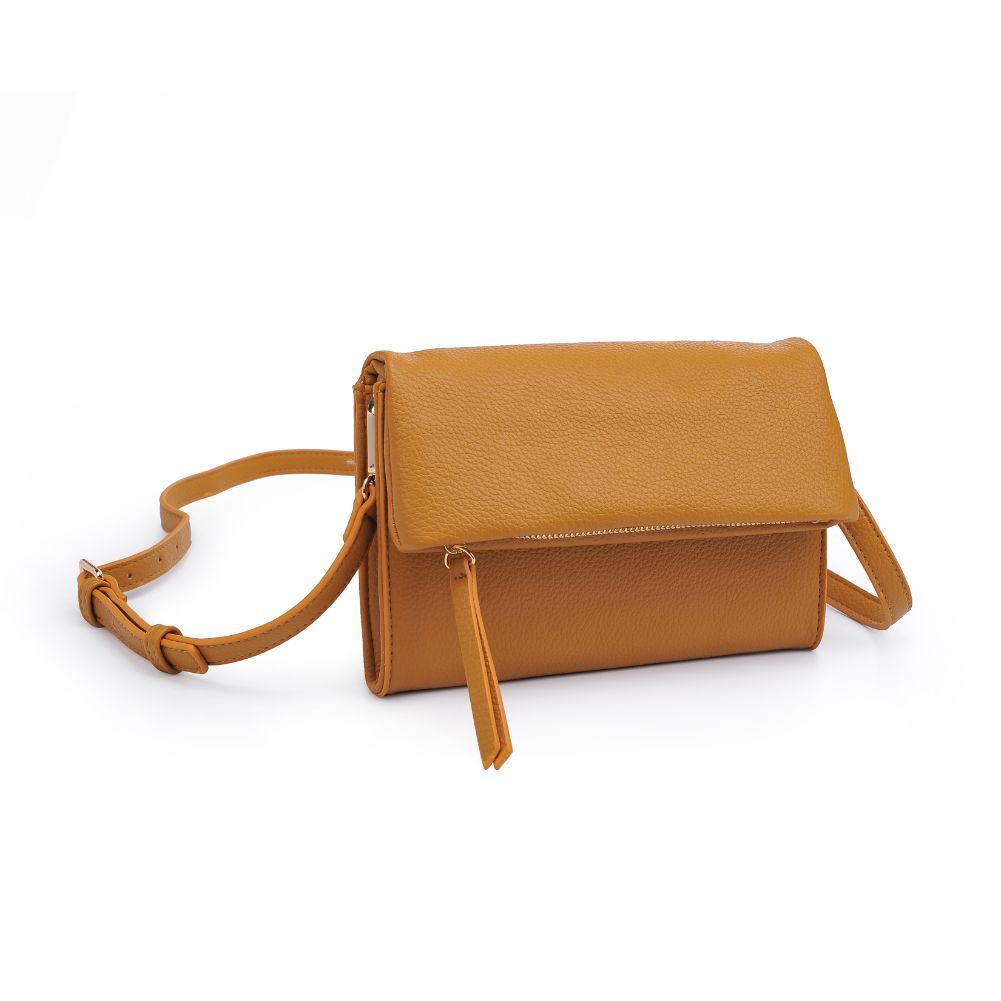 Product Image of Urban Expressions Bree Crossbody 840611174772 View 2 | Mustard