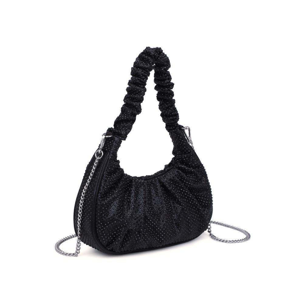 Product Image of Urban Expressions Trina Crossbody 840611115225 View 6 | Black