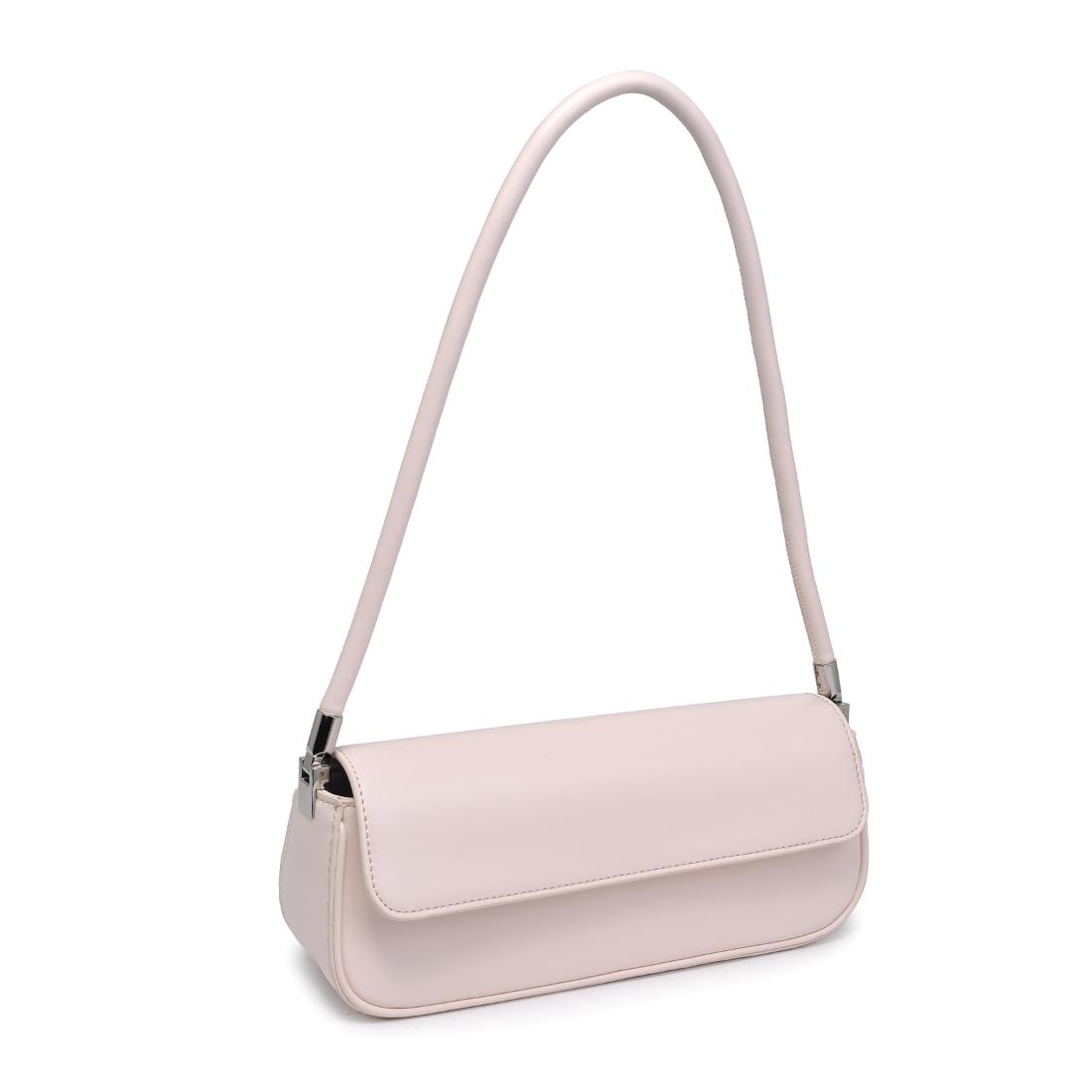 Product Image of Urban Expressions Bailey Shoulder Bag 840611145970 View 6 | Ivory