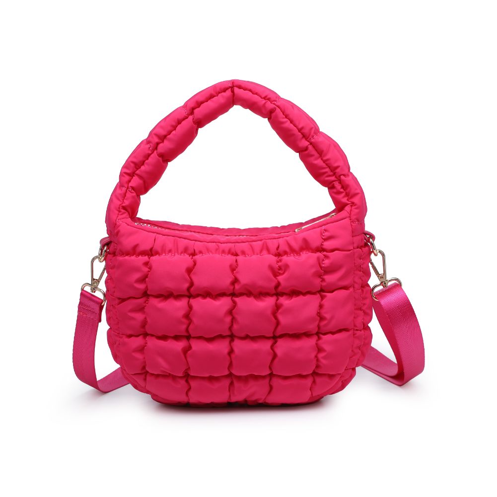 Product Image of Urban Expressions Leo Crossbody 840611121134 View 7 | Hot Pink