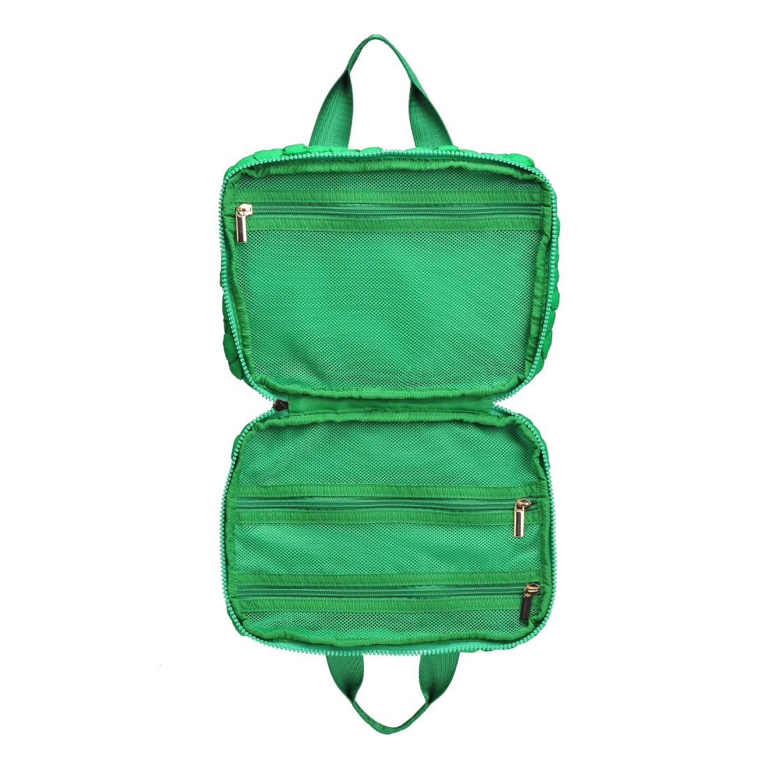 Product Image of Urban Expressions Petal Plush - Nylon Travel Organizer 840611195142 View 8 | Kelly Green