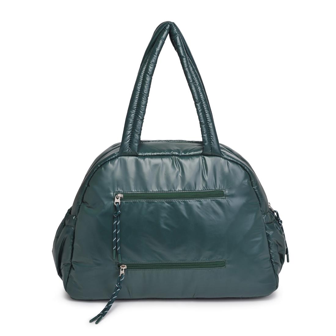 Product Image of Urban Expressions Rae Duffel 840611141248 View 7 | Hunter Green