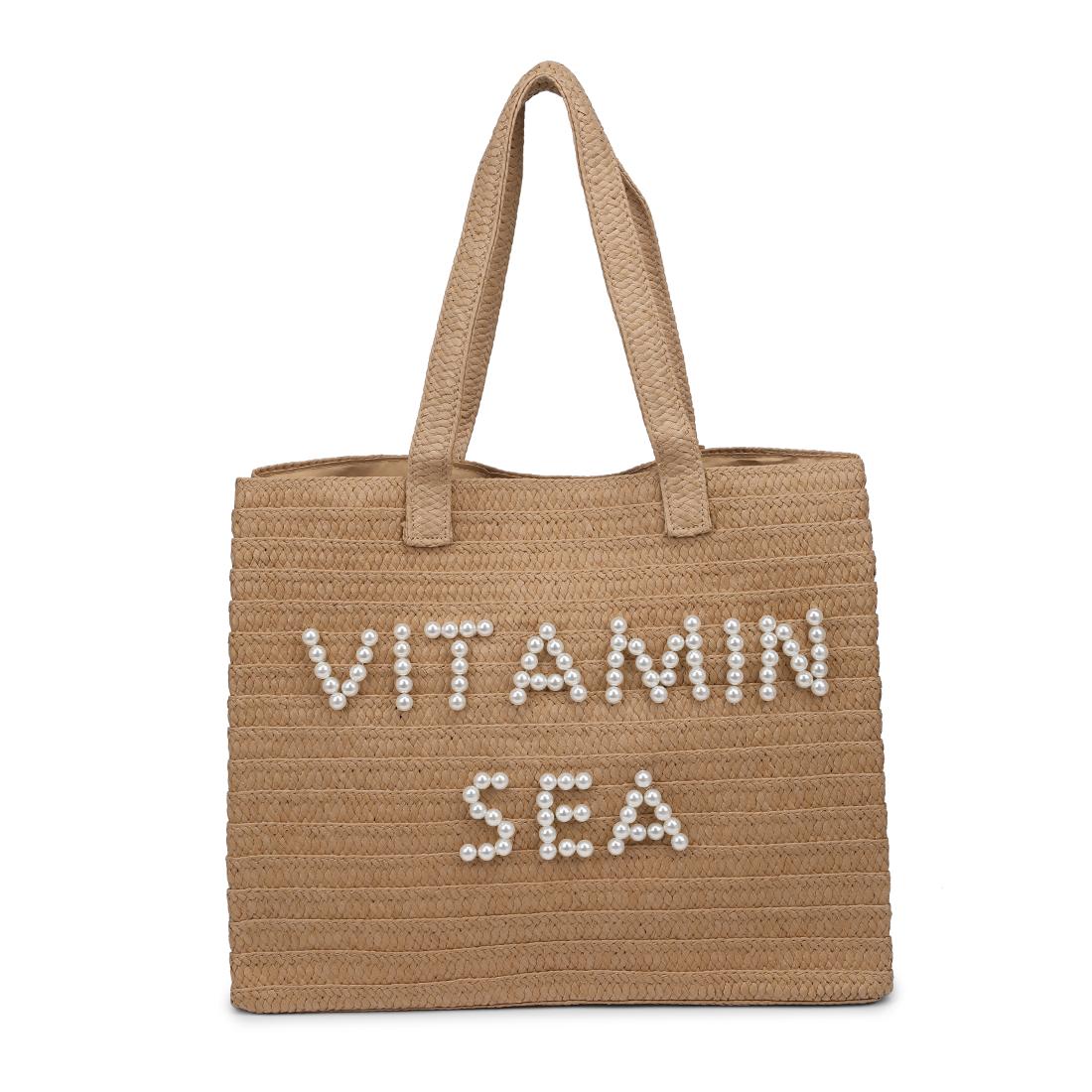 Product Image of Urban Expressions Seaton - Pearls Tote 840611152534 View 1 | Vitamin Sea