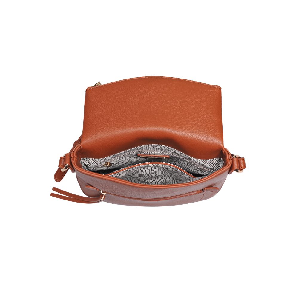 Product Image of Urban Expressions Jean Crossbody 840611177193 View 8 | Cognac