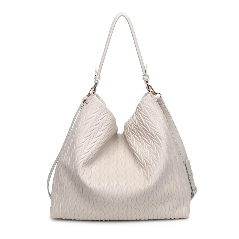 Product Image of Urban Expressions Harley Hobo 840611194428 View 7 | Oatmilk