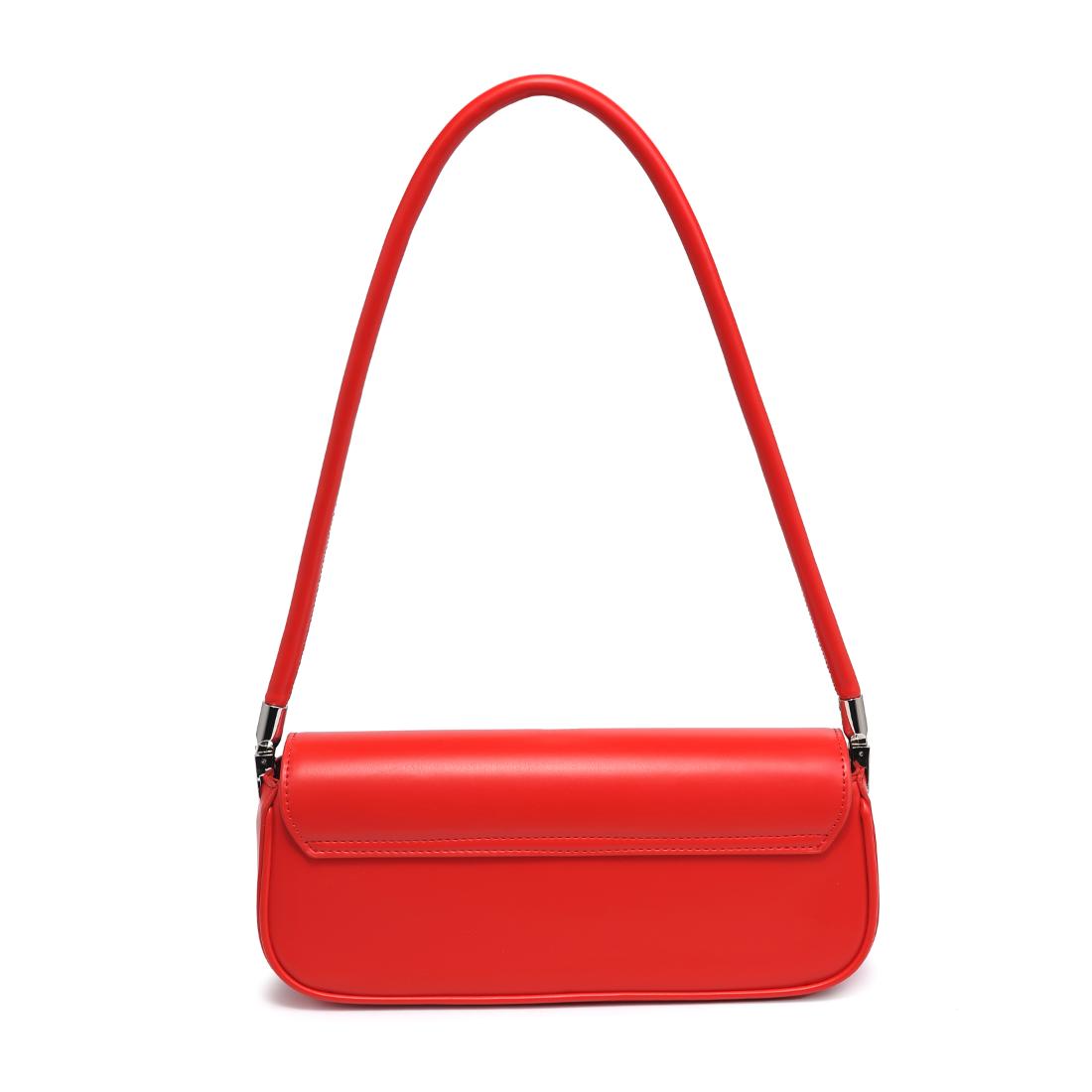 Product Image of Urban Expressions Bailey Shoulder Bag 840611145963 View 7 | Red