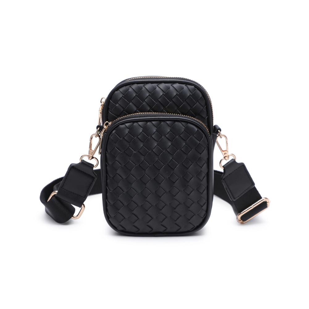 Product Image of Urban Expressions Celeste Crossbody 840611134660 View 5 | Black