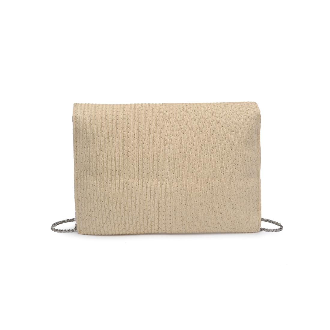 Product Image of Urban Expressions Emily Clutch 840611152732 View 3 | Cream