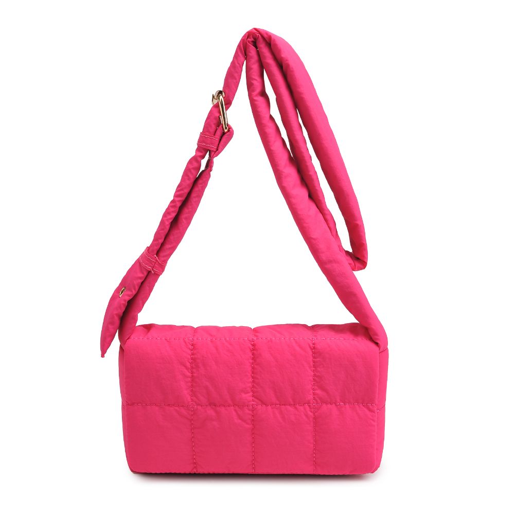 Product Image of Urban Expressions Tandy - Nylon Crossbody 840611106117 View 5 | Magenta