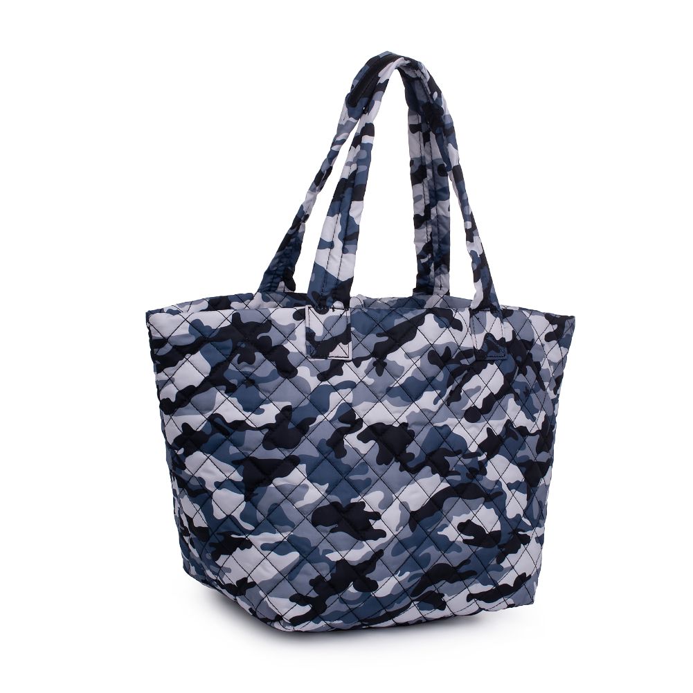 Product Image of Urban Expressions Breakaway Tote 840611175779 View 2 | Blue Camo