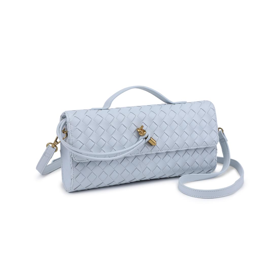 Product Image of Urban Expressions Ada Crossbody 840611161475 View 2 | Ice Blue