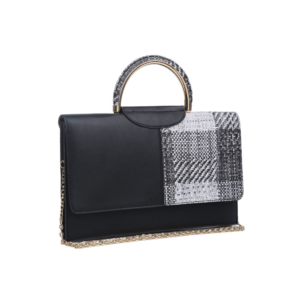 Product Image of Urban Expressions Rumi Clutch 840611170743 View 6 | Black
