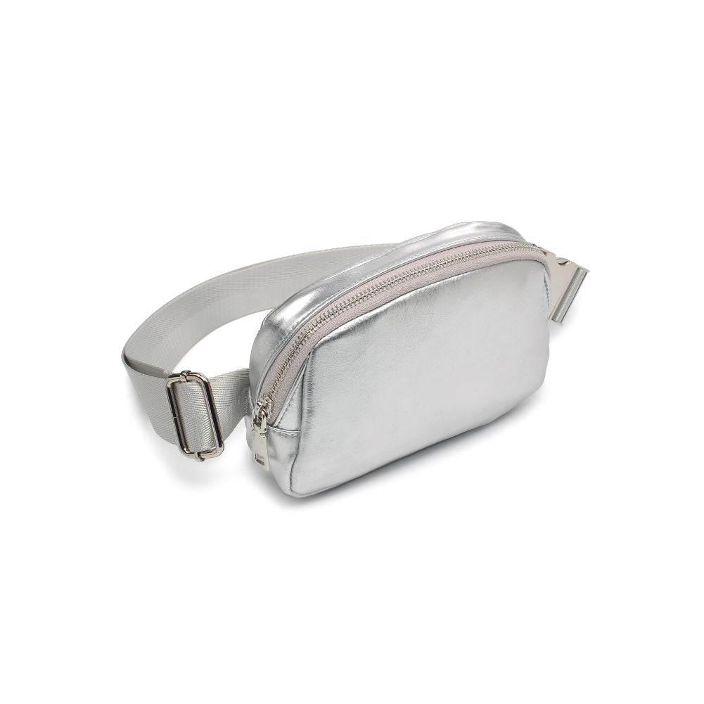 Product Image of Urban Expressions Santi Belt Bag 840611190390 View 6 | Silver