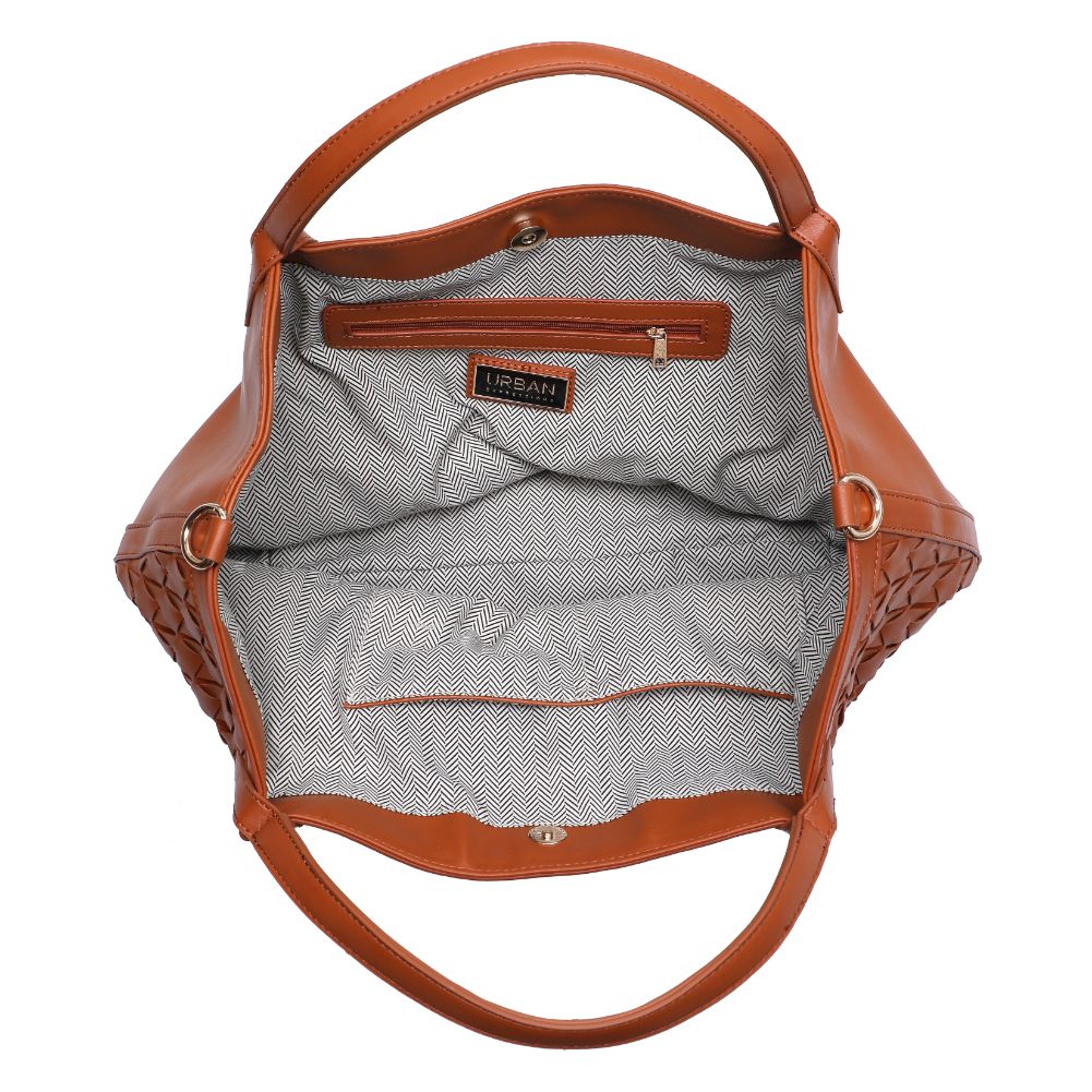 Product Image of Urban Expressions Ivanna Tote 840611100047 View 8 | Tan