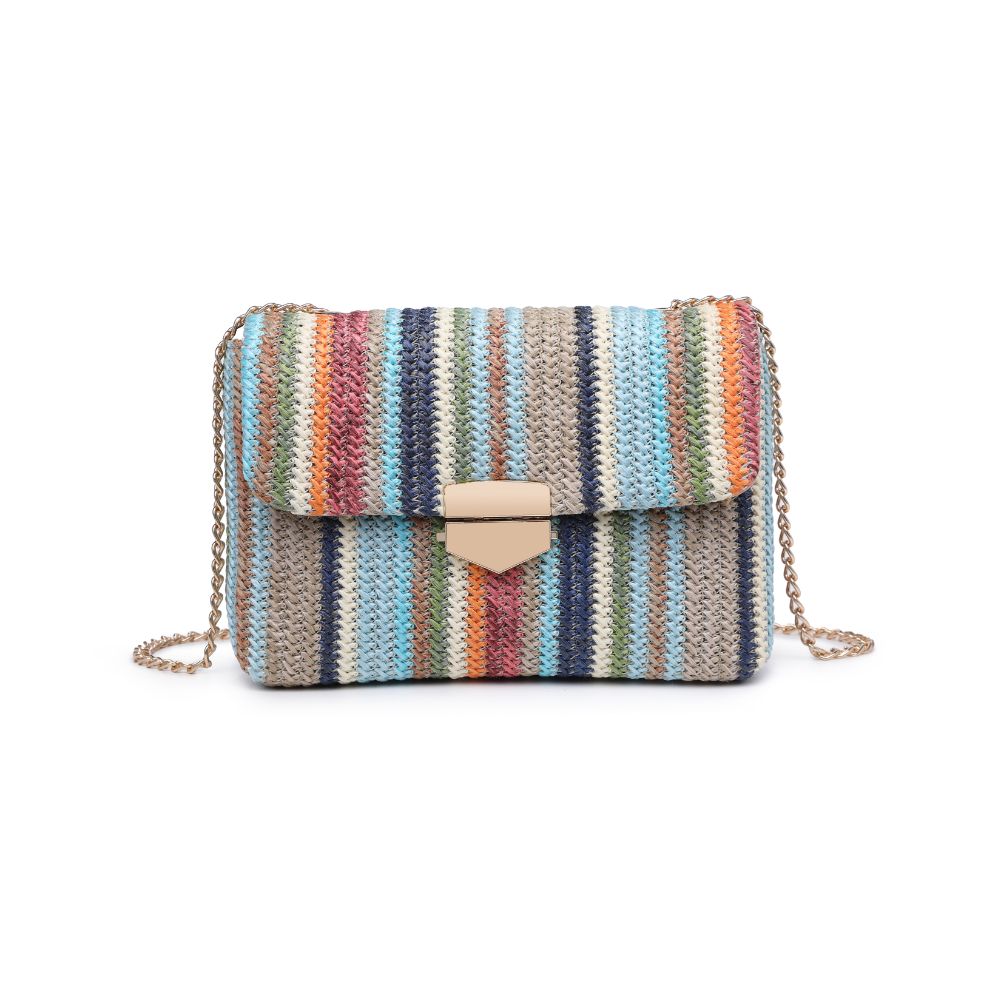 Product Image of Urban Expressions Remi Crossbody 840611124074 View 5 | Blue Multi