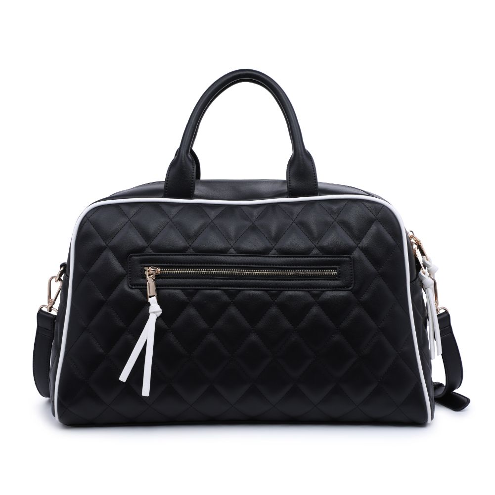 Product Image of Urban Expressions Philippa Weekender 818209011402 View 7 | Black