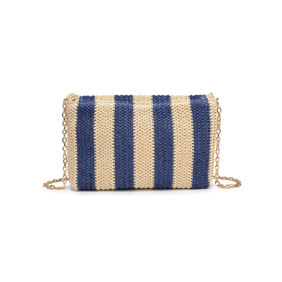 Product Image of Urban Expressions Winnie Clutch 840611153982 View 7 | Navy Natural