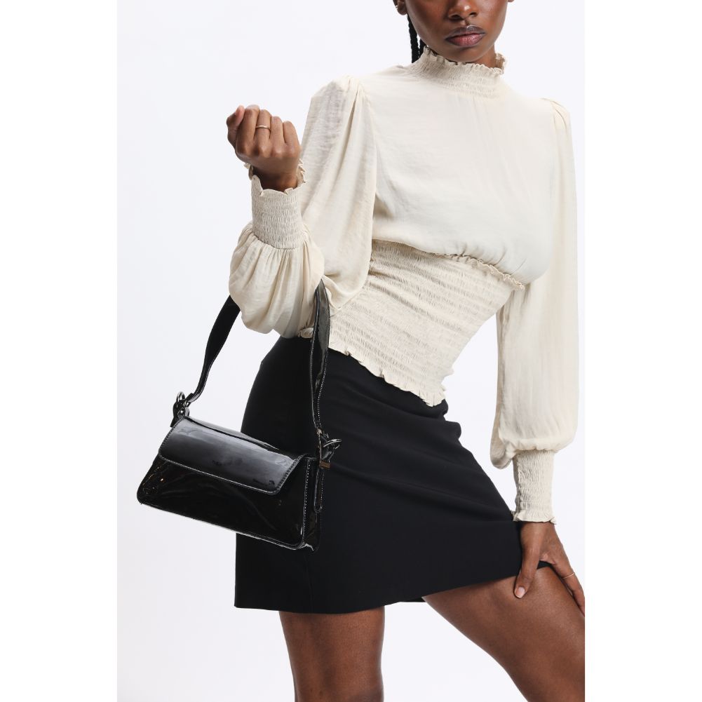 Woman wearing Black Urban Expressions Donna Crossbody 840611120656 View 1 | Black