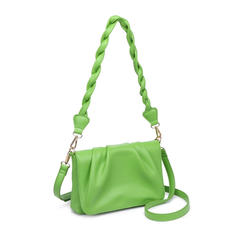 Product Image of Urban Expressions Aimee Crossbody 840611124579 View 6 | Citron