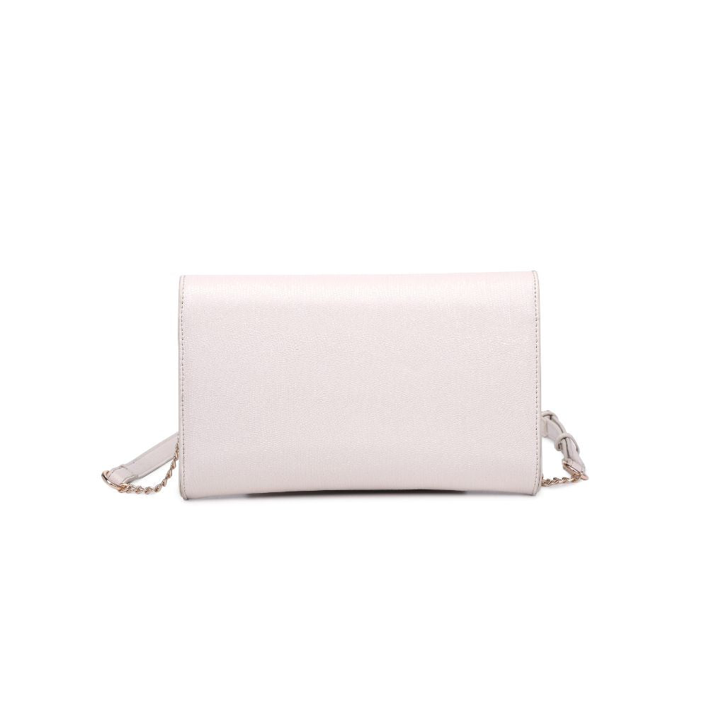 Product Image of Urban Expressions Riva Clutch 840611114563 View 7 | Bone