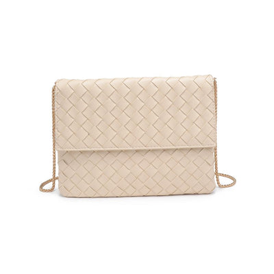 Product Image of Urban Expressions Ivy Clutch 840611133328 View 1 | Oatmilk