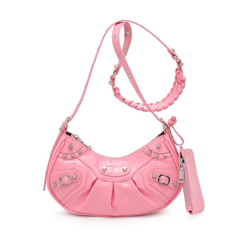 Product Image of Urban Expressions Bellatrix Crossbody 840611105608 View 5 | Peony