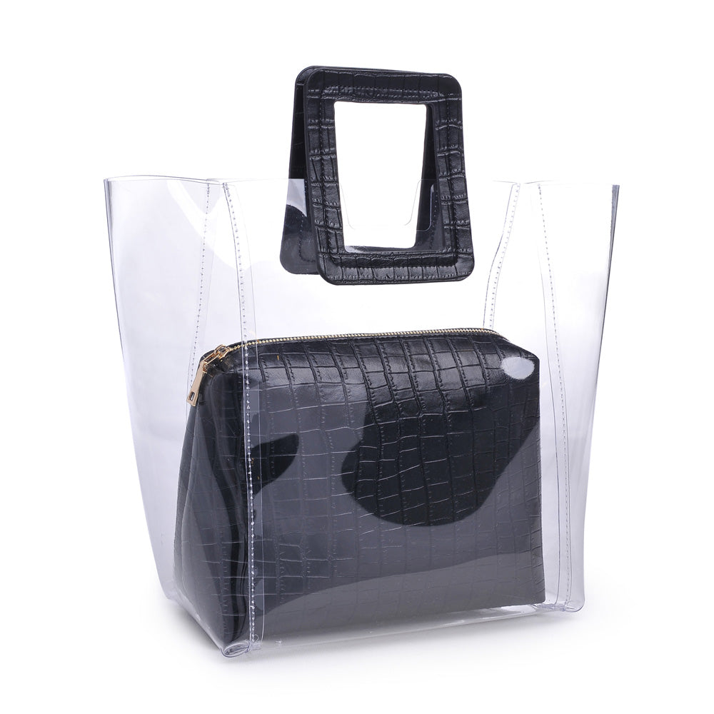 Product Image of Urban Expressions Siesta Tote 840611160782 View 2 | Black