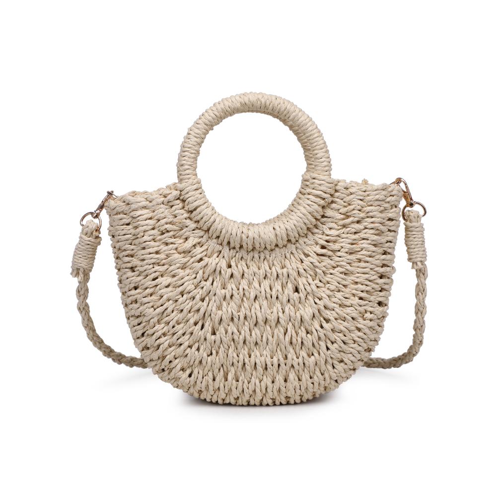 Product Image of Urban Expressions Zara Crossbody 840611123879 View 7 | Ivory