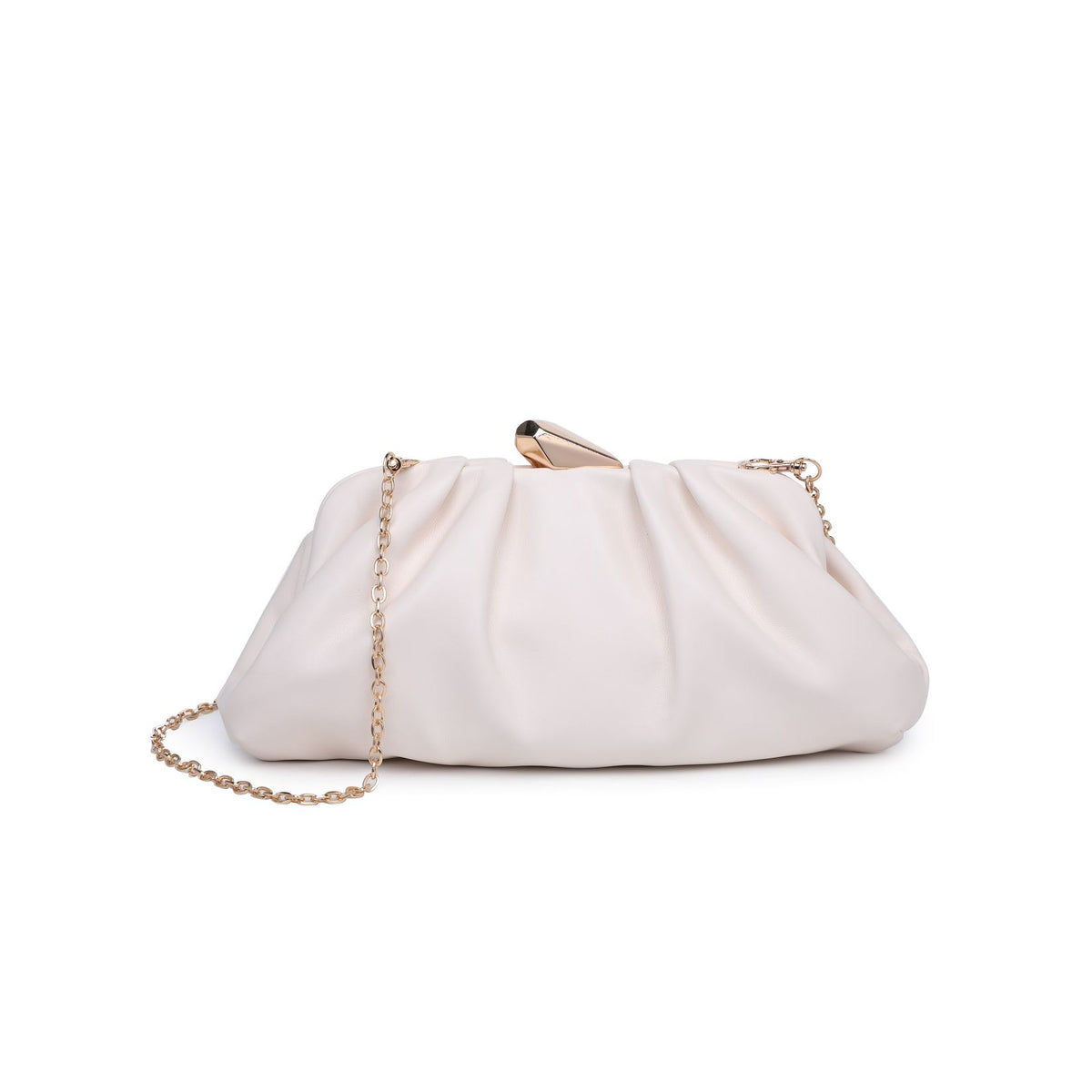 Product Image of Urban Expressions Welma Clutch 840611107251 View 5 | White