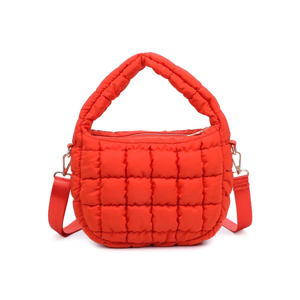 Product Image of Urban Expressions Leo Crossbody 840611121172 View 7 | Tangerine