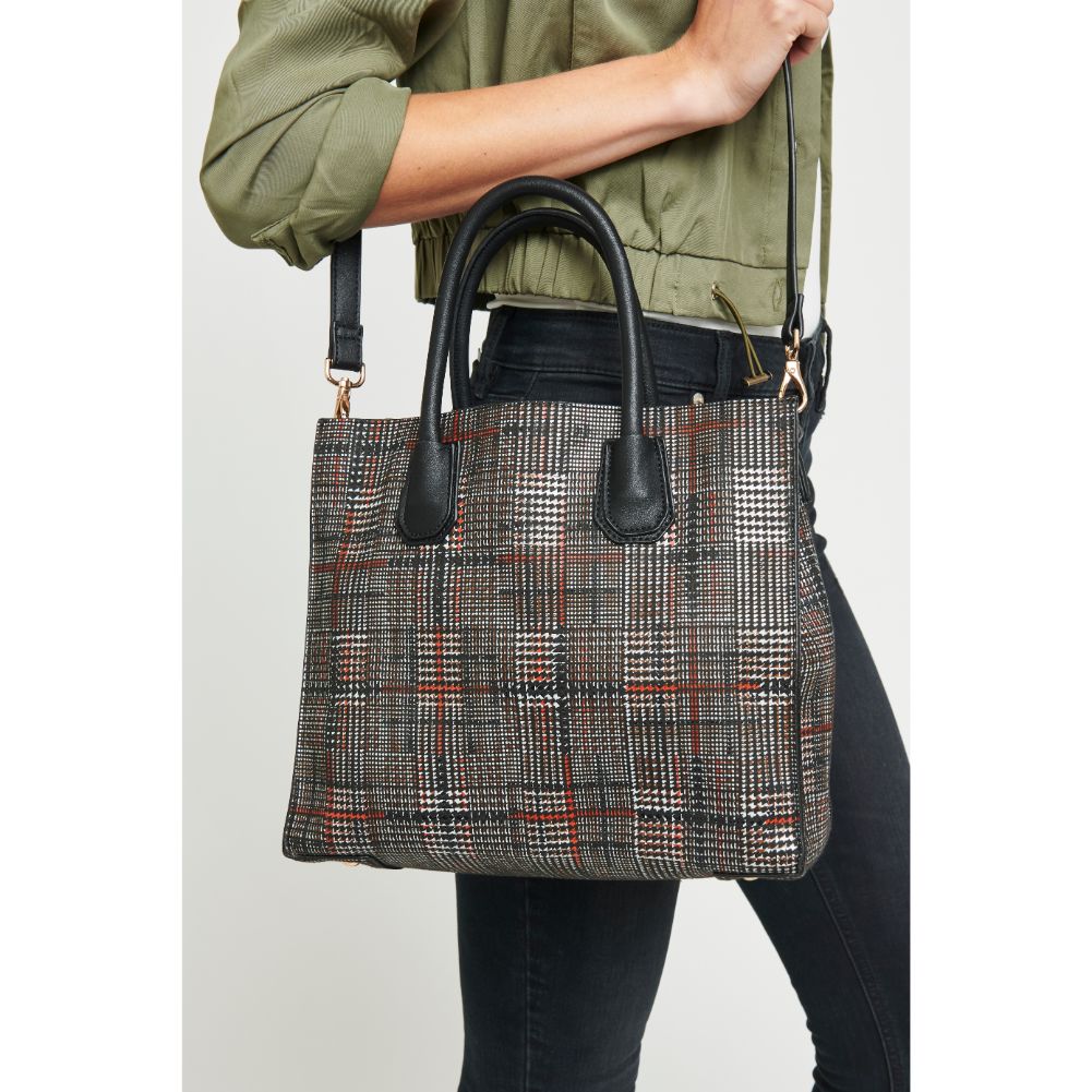 Woman wearing Multi Urban Expressions Brynn Satchel NA-840611153128 View 1 | Multi