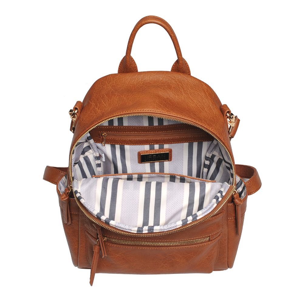 Product Image of Urban Expressions Reva Backpack 840611185242 View 8 | Whisky