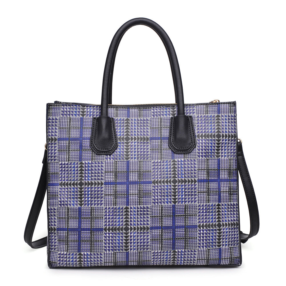 Product Image of Urban Expressions Brynn Satchel NA-840611153142 View 7 | Navy