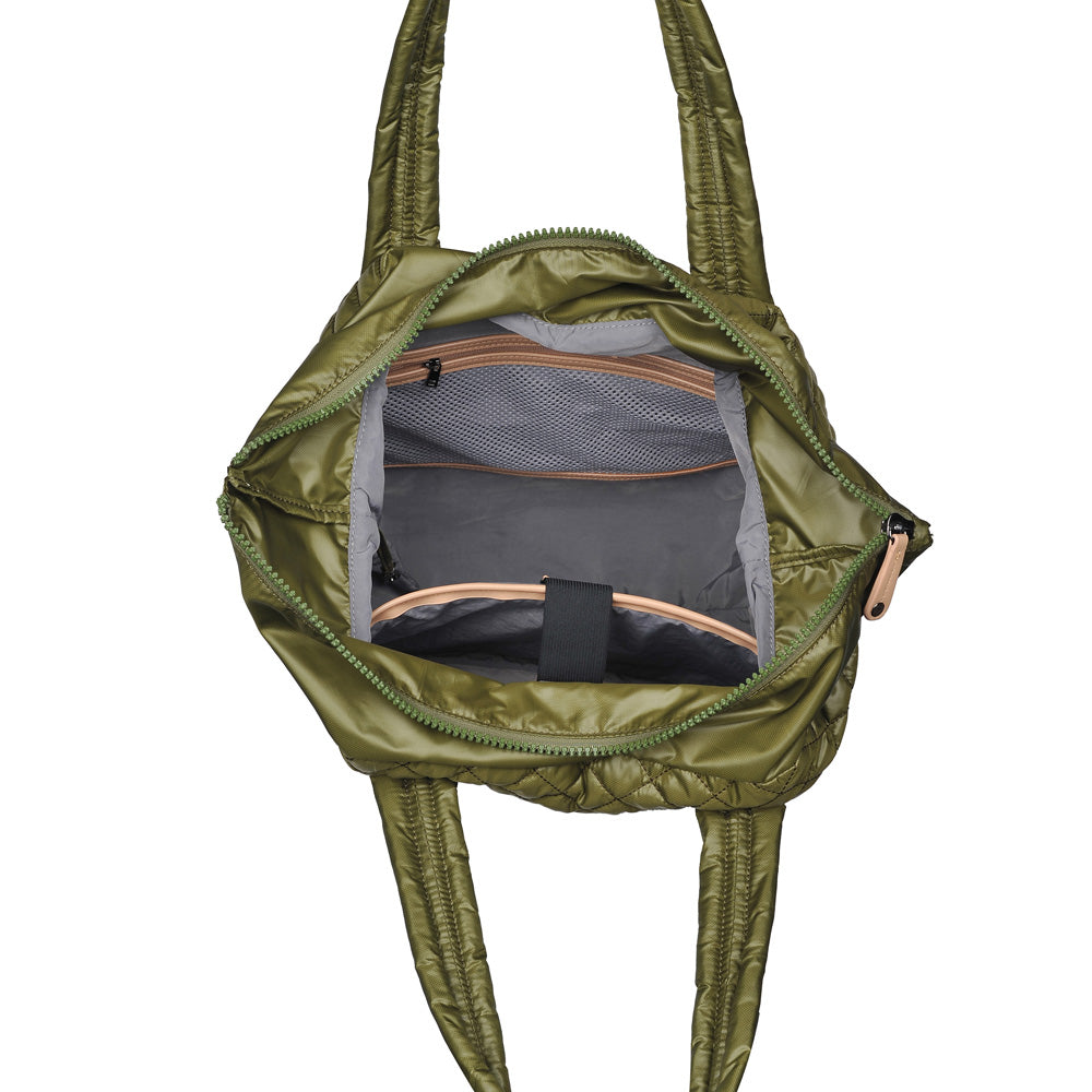 Product Image of Urban Expressions Breakaway Tote 840611148940 View 8 | Olive