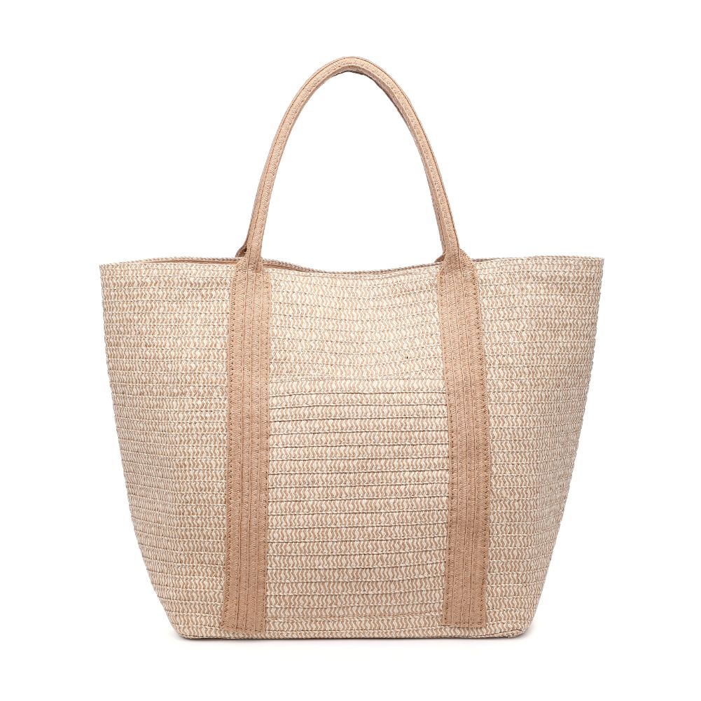 Product Image of Urban Expressions Geraldine Tote 840611111982 View 5 | Natural