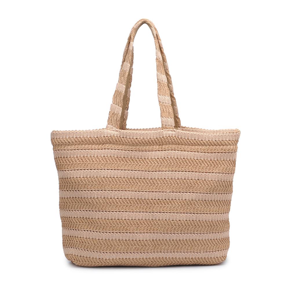 Product Image of Urban Expressions Ophelia Tote 840611191137 View 7 | Natural Blush