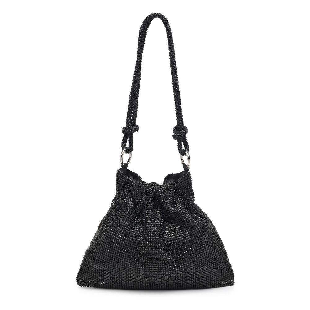 Product Image of Urban Expressions Larissa Evening Bag 840611108968 View 7 | Black