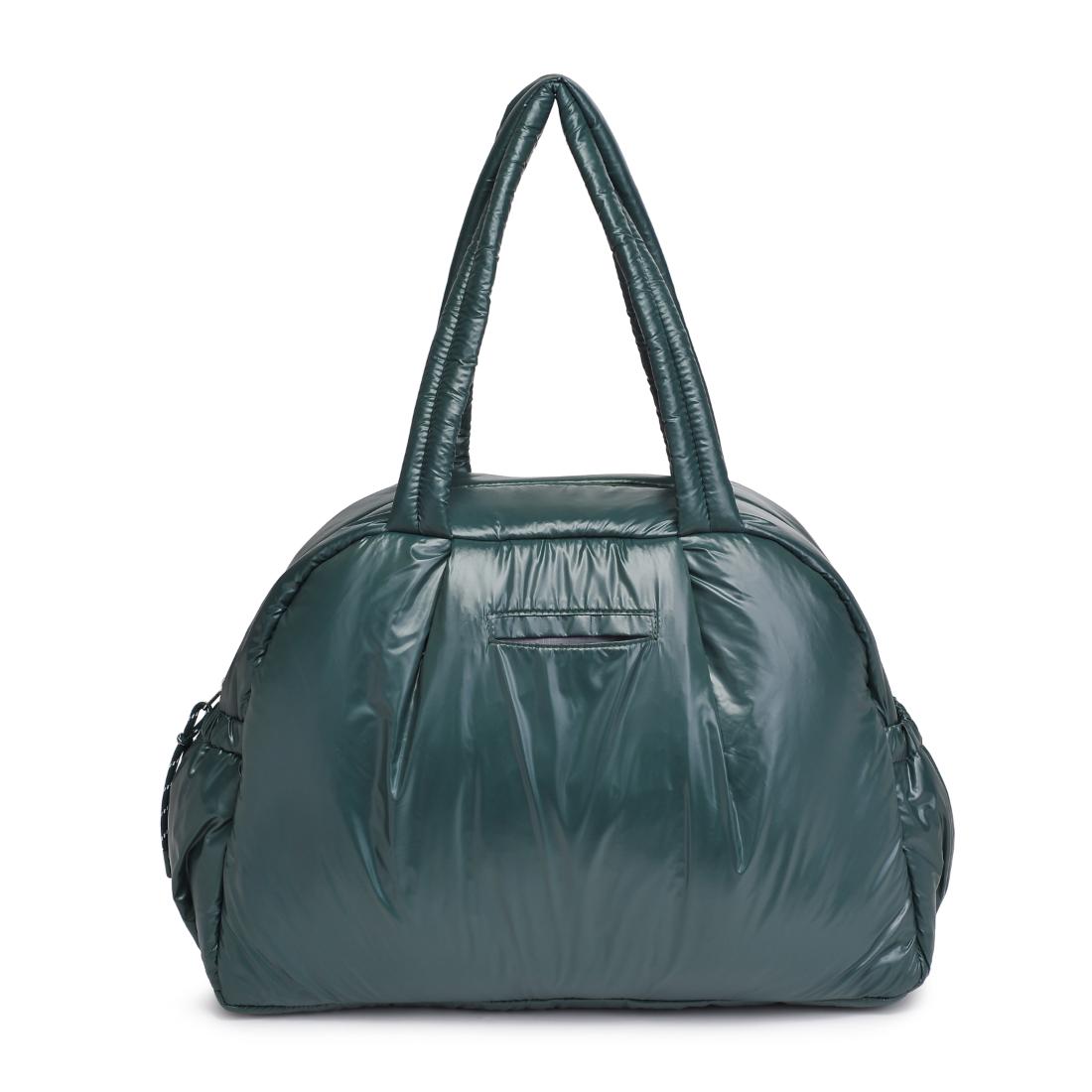 Product Image of Urban Expressions Rae Duffel 840611141248 View 5 | Hunter Green