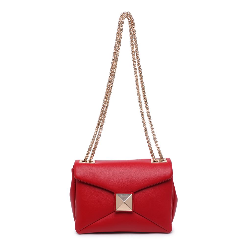 Product Image of Urban Expressions Kirby Crossbody 840611104151 View 5 | Red