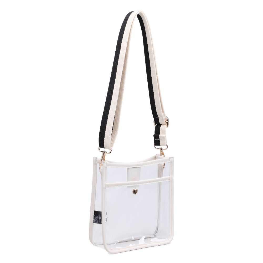 Product Image of Urban Expressions Beckham Crossbody 840611119995 View 6 | Ivory