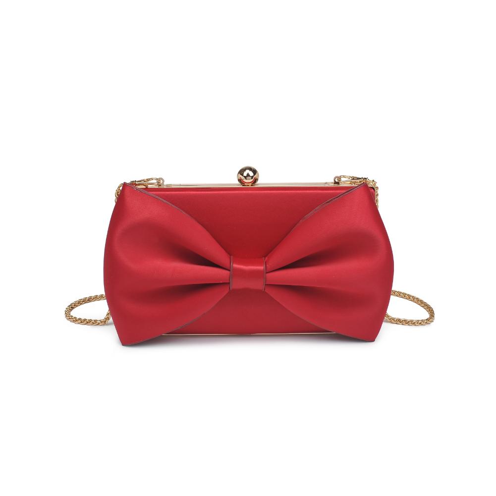 Product Image of Urban Expressions Belle Evening Bag 840611137210 View 1 | Red