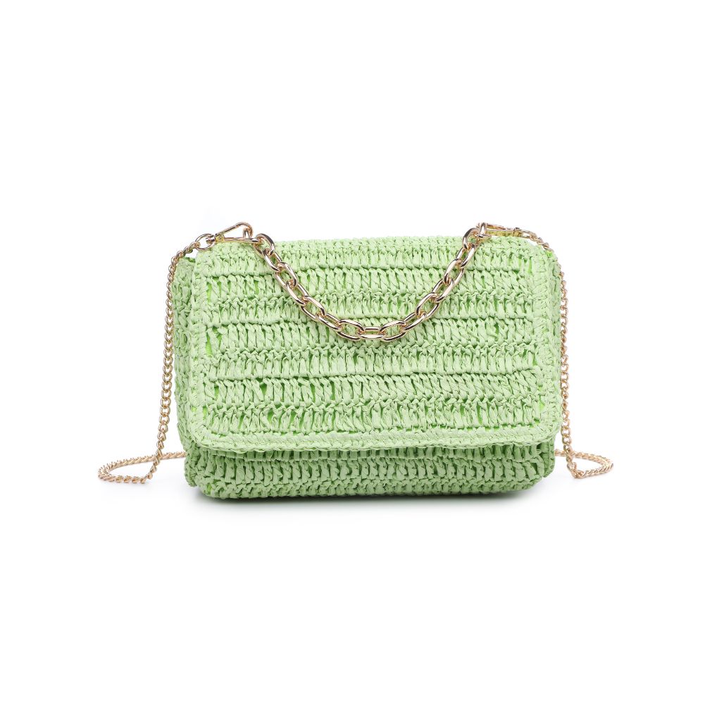 Product Image of Urban Expressions Catalina Crossbody 840611111319 View 5 | Pistachio